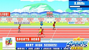 Sports Hero zwiastun