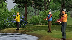 The Sims 3: Supernatural bazująca na grze opowieść (PL)