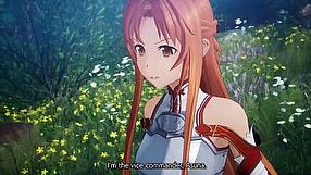 Sword Art Online: Fractured Daydream - zwiastun fabularny