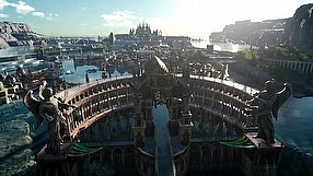 Final Fantasy XV World of Wonder #2 - environment