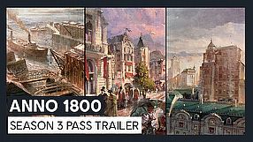 Anno 1800 zwiastun 3. przepustki sezonowej