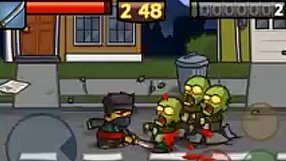 Zombieville USA 2 zwiastun #1