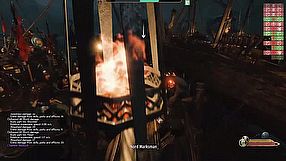 Mount & Blade II: Bannerlord - War Sails - gameplay z bitwy morskiej