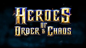 Heroes of Order & Chaos trailer