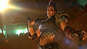 Overwatch zwiastun gameplayu Junker Queen