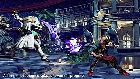Fatal Fury: City of the Wolves - zwiastun Blue Marry