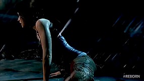 Tomb Raider TressFX demo