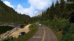 American Truck Simulator: British Columbia - zwiastun #1
