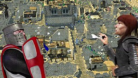 Stronghold: Crusader II Templariusz i Książę DLC - trailer (PL)