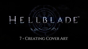 Hellblade: Senua's Sacrifice dziennik dewelopera - tworzenie okładki