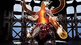 Code Vein 2 - zwiastun przeciwnika: The Ritainer of Idris