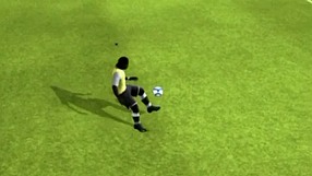 FIFA 10 Drybling i sztuczki – Podbicie piłki + przerzut