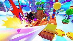 Sonic Dream Team - zwiastun aktualizacji Shadow Levels