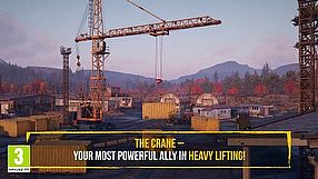 RoadCraft - zwiastun dźwigów