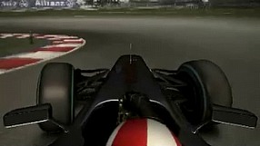 F1 2010 Kuala Lumpur cz.1