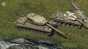 World of Tanks Prezentacja aktualizacji v.9.8