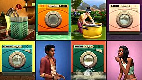 The Sims 4 Wielkie pranie