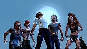 The Sims 3: Supernatural trailer #1