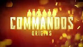 Commandos: Origins - zwiastun rozgrywki