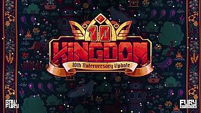 Kingdom: Two Crowns - zwiastun na 10. urodziny