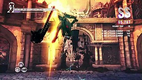 DMC: Devil May Cry stylish gameplay