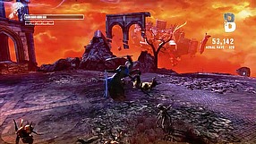 DMC: Devil May Cry Vergil gameplay