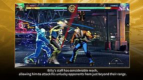 Fatal Fury: City of the Wolves - zwiastun Billy'ego