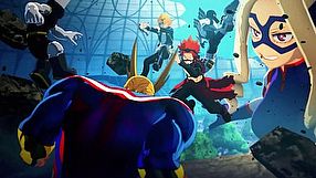 My Hero: Ultra Rumble - zwiastun aktualizacji Pro Hero License