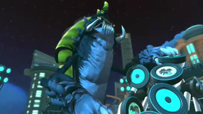 Ratchet & Clank: All 4 One Z'Grute Boss Battle