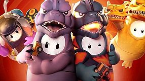 Fall Guys: Ultimate Knockout zwiastun Godzilli