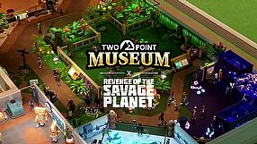 Two Point Museum - zwiastun aktualizacji Revenge of the Savage Planet