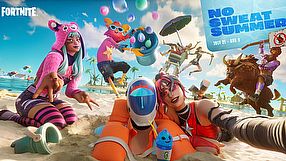 Fortnite zwiastun Live It Up with No Sweat Summer