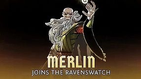 Ravenswatch - zwiastun Merlina