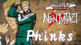 Hunter x Hunter: Nen x Impact - zwiastun postaci: Phinks
