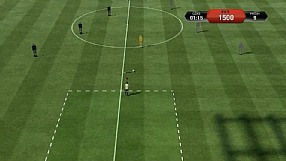 FIFA 13 gry treningowe - podanie po ziemi - poziom brązowy