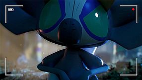 Pokemon Scarlet zwiastun pokemona Grafaiai