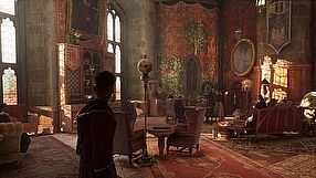 Hogwarts Legacy zwiastun pokoju wspólnego Gryffindoru