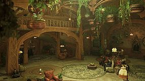 Hogwarts Legacy zwiastun pokoju wspólnego Hufflepuff