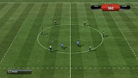 FIFA 13 gry treningowe - podanie po ziemi - wyzwanie treningowe