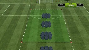 FIFA 13 gry treningowe - podanie górą - poziom brązowy