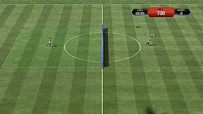 FIFA 13 gry treningowe - podanie górą - wyzwanie treningowe