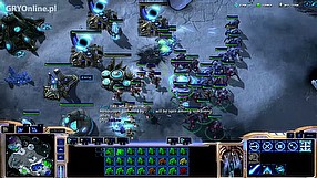 StarCraft II: Heart of the Swarm gameplay z wersji BETA