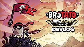 Brotato - zwiastun aktualizacji New Dawn