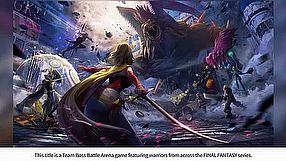 Dissidia Duellum Final Fantasy - zwiastun funkcji i planów rozwoju