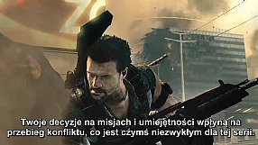 Call of Duty: Black Ops II kulisy produkcji #1 (PL)