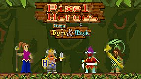 Pixel Heroes: Byte & Magic zwiastun wersji na Nintendo Switch