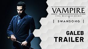 Vampire: The Masquerade - Swansong zwiastun postaci Galeba