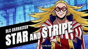 My Hero Academia: All’s Justice - zwiastun postaci: Star and Stripe