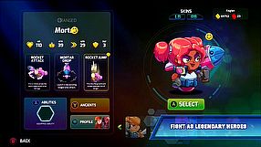 Next Up Hero zwiastun wersji z wczesnym dostępem