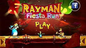 Rayman Fiesta Run trailer